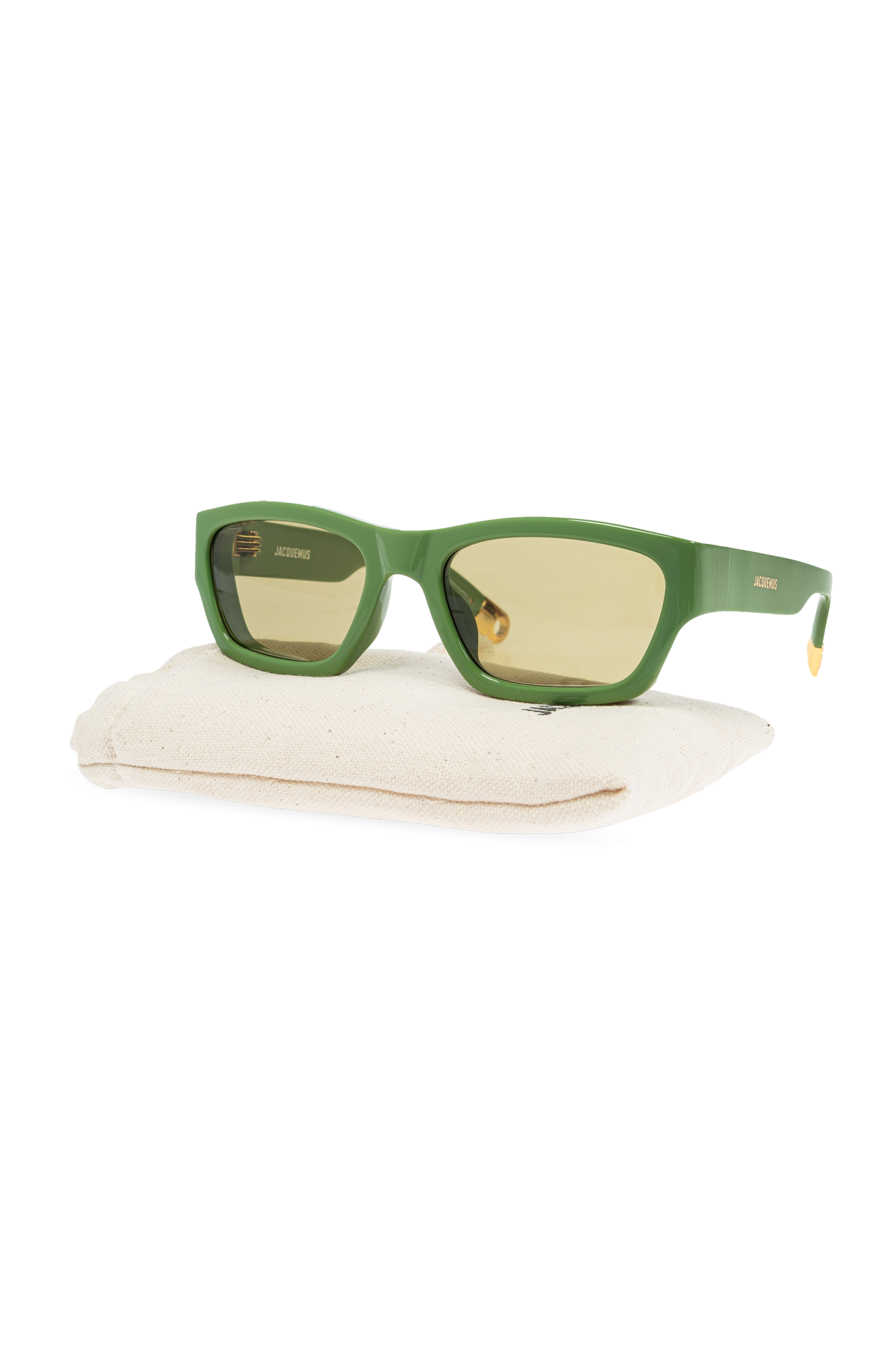 Green Sunglasses Jacquemus - Vitkac AS